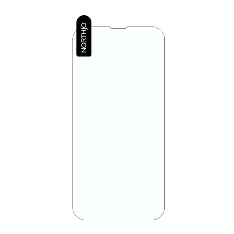 For iPhone 17e / 16e NORTHJO A++ Screen Protector Tempered Glass Film - Clear