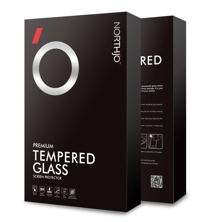 For iPhone 17e / 16e NORTHJO A++ Screen Protector Tempered Glass Film - Clear