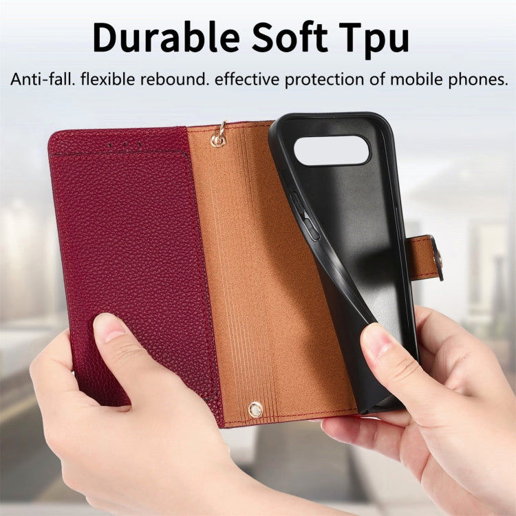 For Google Pixel 9 Pro Love Zipper Lanyard Leather Phone Case