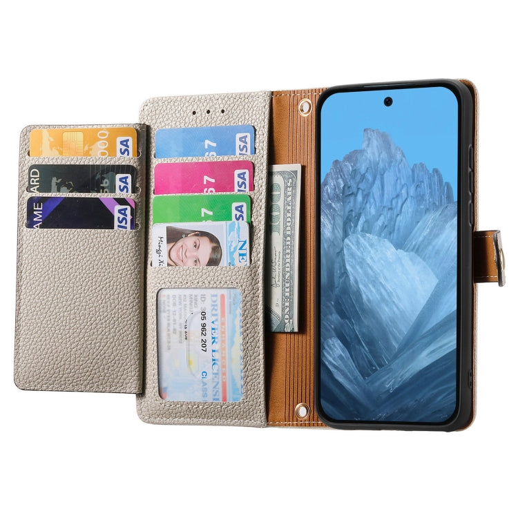 For Google Pixel 9 Pro Love Zipper Lanyard Leather Phone Case