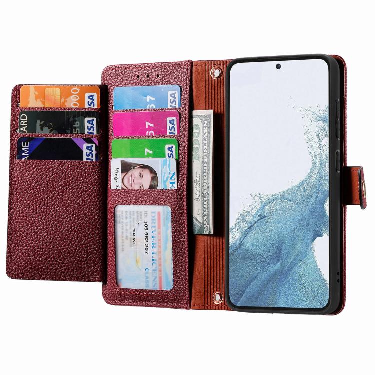 For Google Pixel 9a Love Zipper Lanyard Leather Phone Case