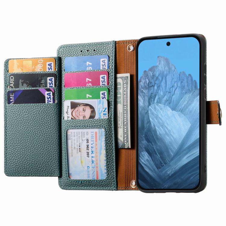 For Google Pixel 10 / 10 Pro  Love Zipper Lanyard Leather Phone Case