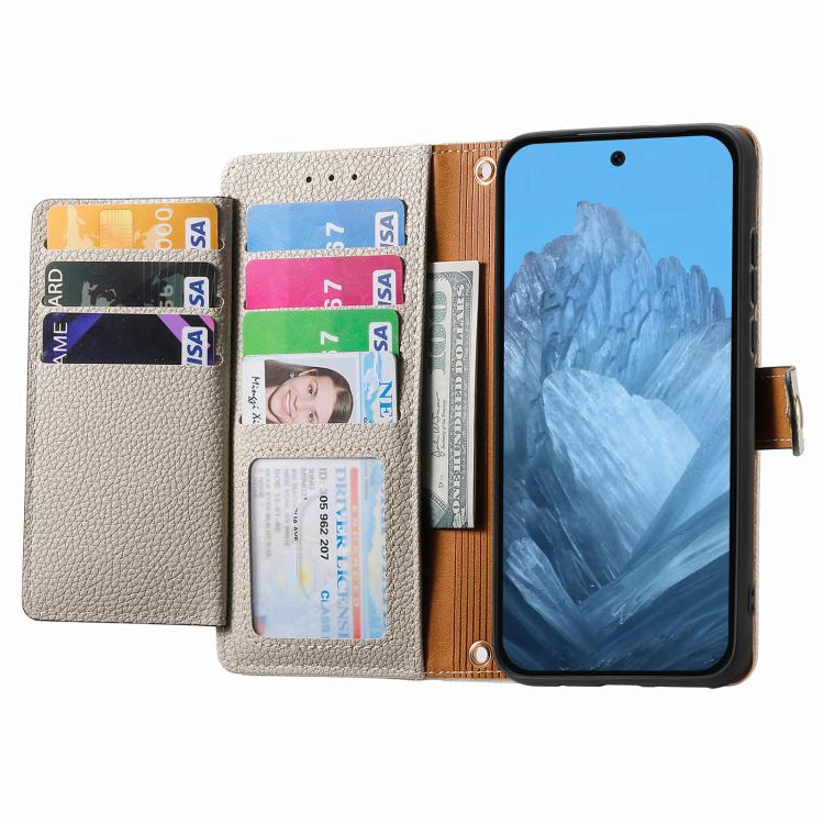 For Google Pixel 10 / 10 Pro  Love Zipper Lanyard Leather Phone Case