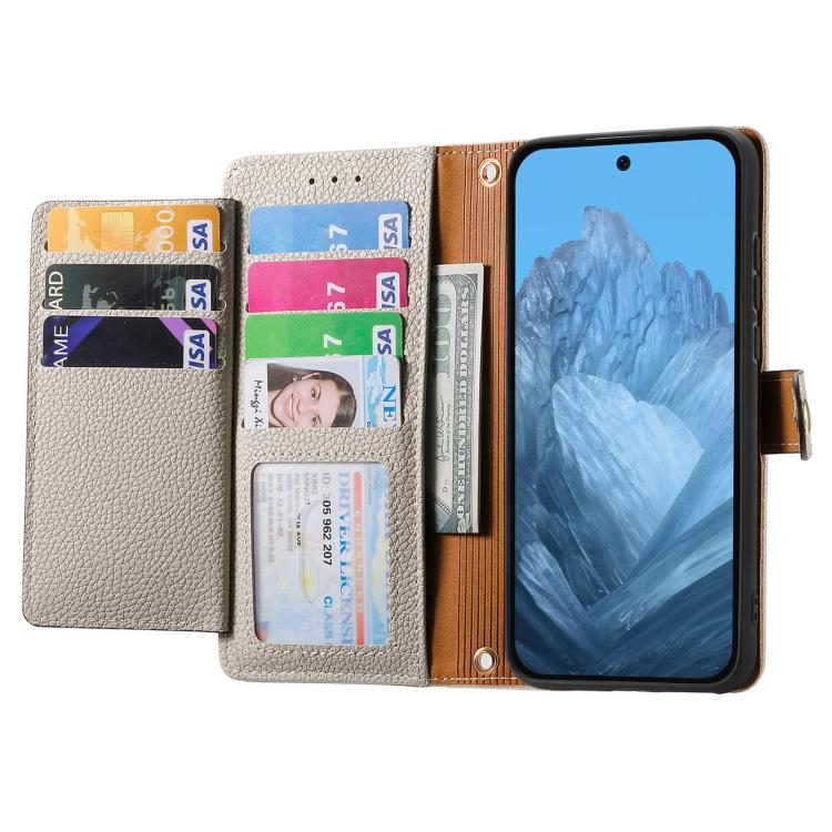 For Google Pixel 10 Pro XL Love Zipper Lanyard Leather Phone Case