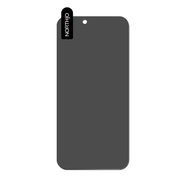 For iPhone 16 Pro NORTHJO A++ 0.3mm 28 Degree Privacy Screen Tempered Glass Film