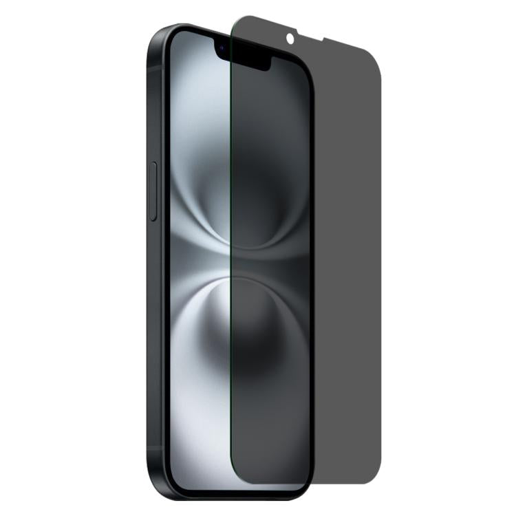 For iPhone 17e / 16e NORTHJO A++ 0.3mm 28 Degree Privacy Screen Tempered Glass Film