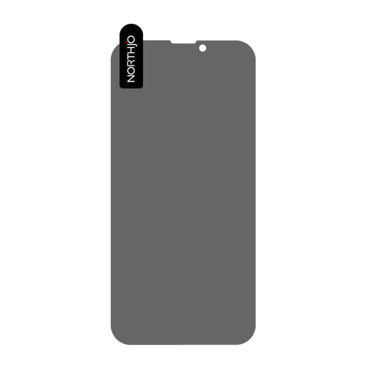 For iPhone 17e / 16e NORTHJO A++ 0.3mm 28 Degree Privacy Screen Tempered Glass Film