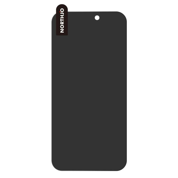 For iPhone Air NORTHJO A++ 0.3mm 28 Degree Privacy Screen Tempered Glass Film