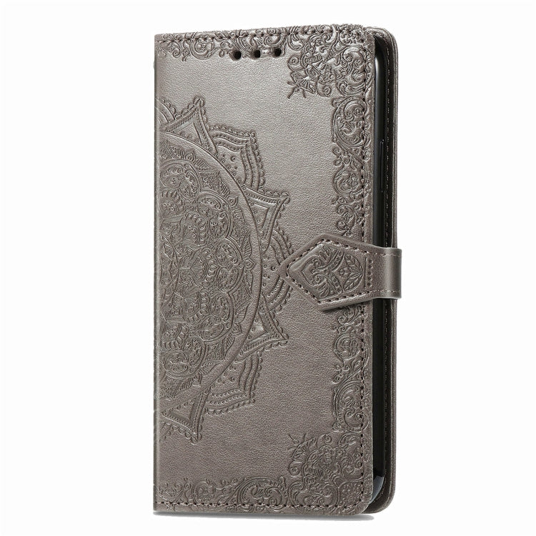 For Samsung Galaxy C55 Mandala Flower Embossed Leather Phone Case