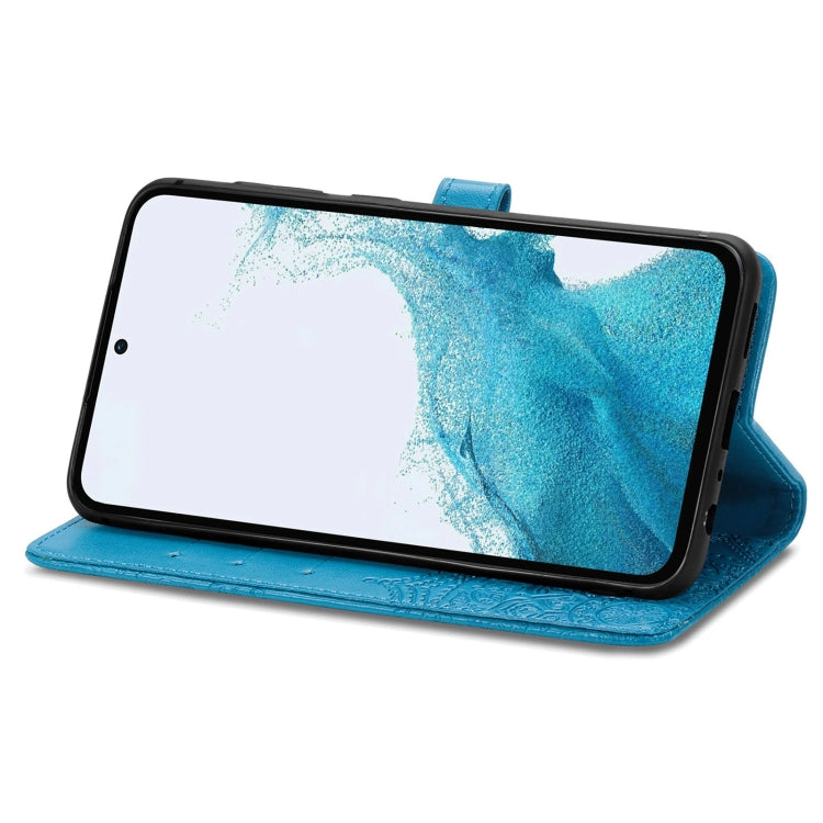 For Samsung Galaxy A36 5G Mandala Flower Embossed Leather Phone Case