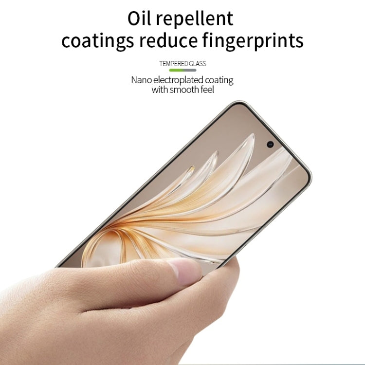 For vivo S20 Pro PINWUYO 9H 2.5D Full Screen Tempered Glass Film - Black