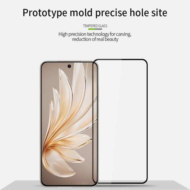 For vivo S20 PINWUYO 9H 2.5D Full Screen Tempered Glass Film - Black