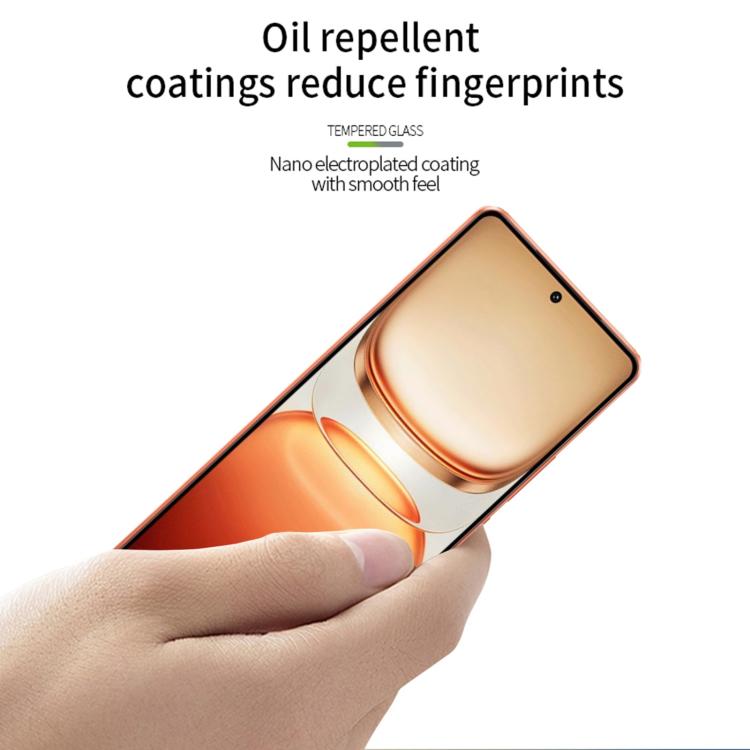 For vivo iQOO Z10 Turbo / Z10 Turbo Pro PINWUYO 9H 2.5D Full Screen Tempered Glass Film - Black