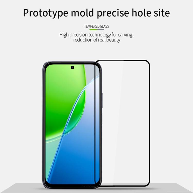 For vivo Y31d / Y51 Pro PINWUYO 9H 2.5D Full Screen Tempered Glass Film - Black