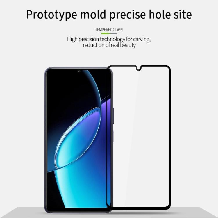 For vivo Y60 / Y60m 5G PINWUYO 9H 2.5D Full Screen Tempered Glass Film - Black