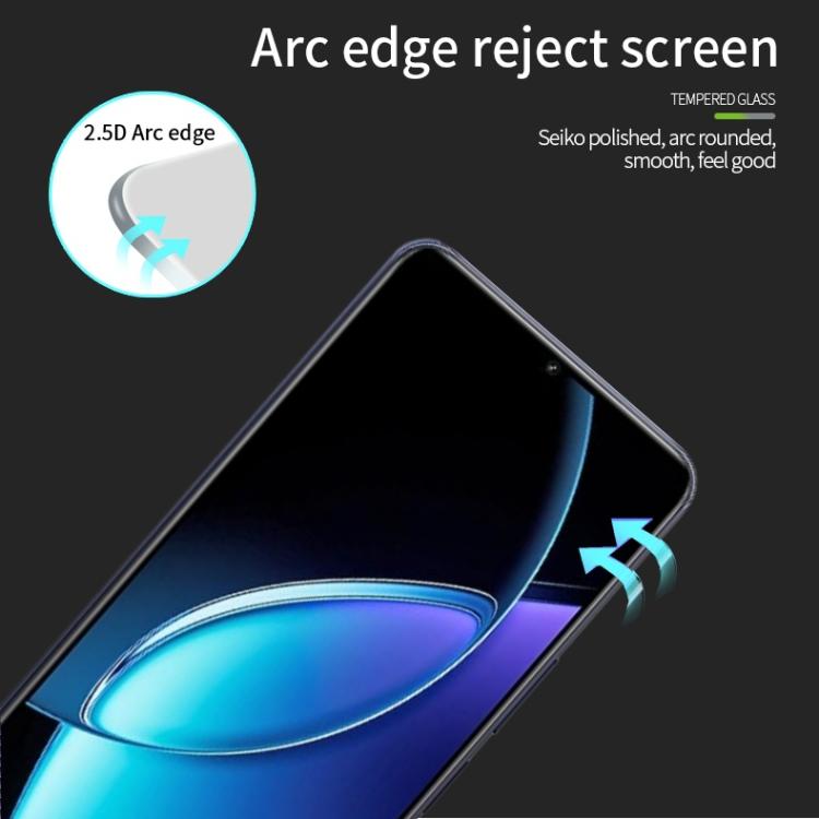 For vivo Y60 / Y60m 5G PINWUYO 9H 2.5D Full Screen Tempered Glass Film - Black