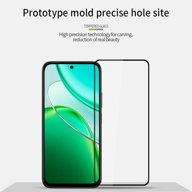 For vivo T5X PINWUYO 9H 2.5D Full Screen Tempered Glass Film - Black
