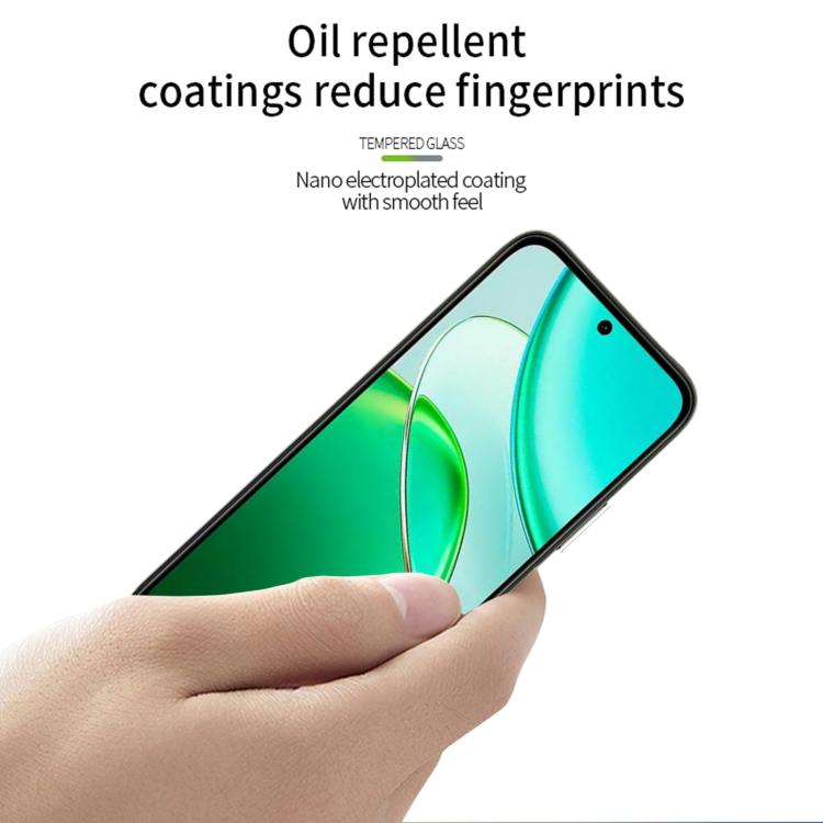 For vivo T5X PINWUYO 9H 2.5D Full Screen Tempered Glass Film - Black
