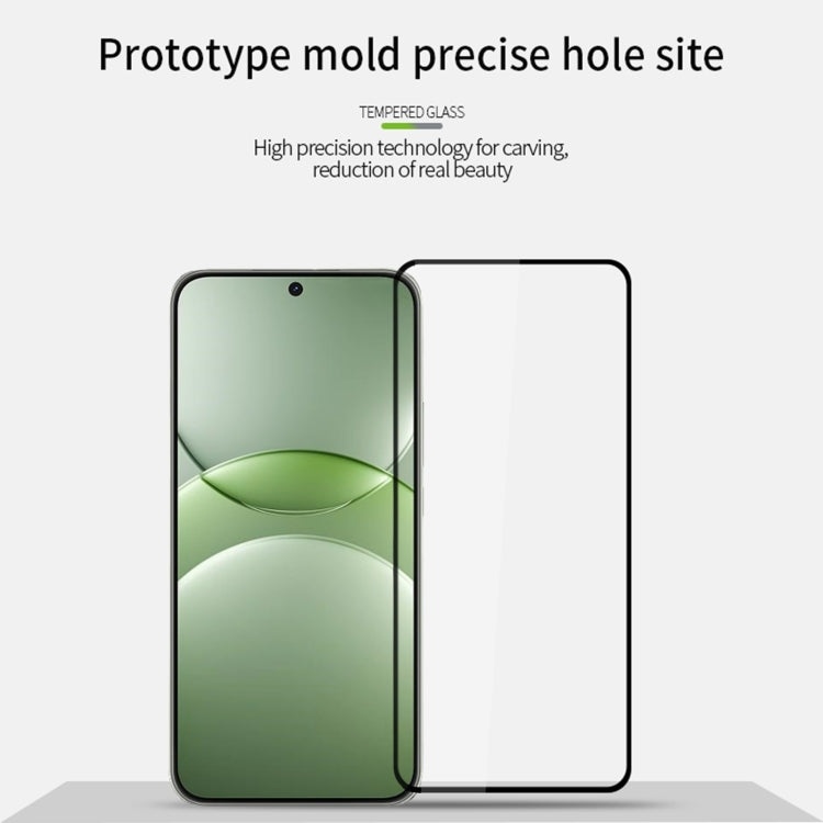 For Huawei nova 13 PINWUYO 9H 2.5D Full Screen Tempered Glass Film - Black
