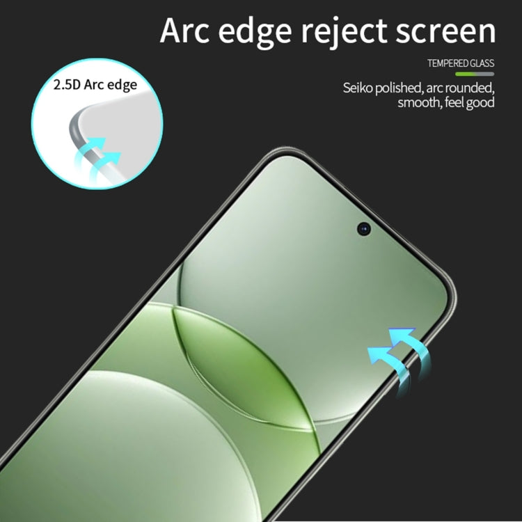 For Huawei nova 13 PINWUYO 9H 2.5D Full Screen Tempered Glass Film - Black