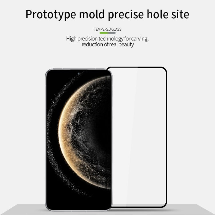 For Huawei Mate 70 PINWUYO 9H 2.5D Full Screen Tempered Glass Film - Black