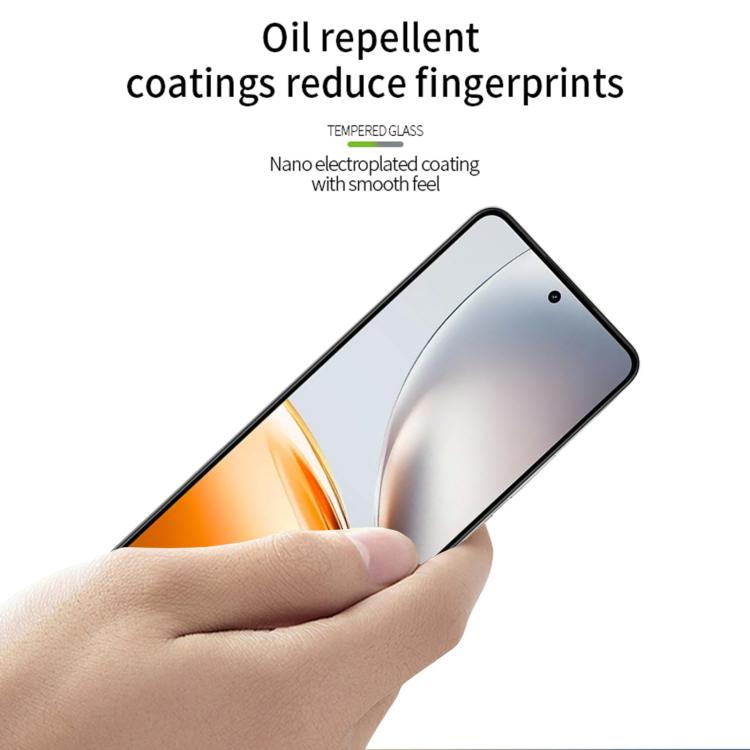 For Huawei nova 13i PINWUYO 9H 2.5D Full Screen Tempered Glass Film - Black