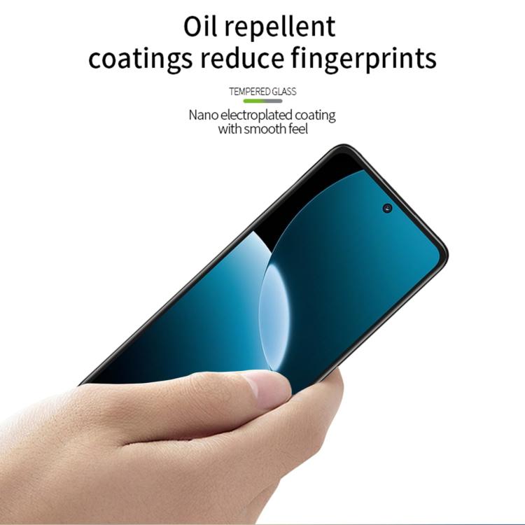 For Huawei Enjoy 80 PINWUYO 9H 2.5D Full Screen Tempered Glass Film - Black