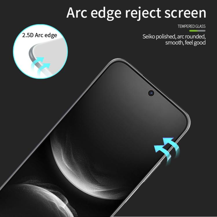 For Huawei nova 14 PINWUYO 9H 2.5D Full Screen Tempered Glass Film - Black