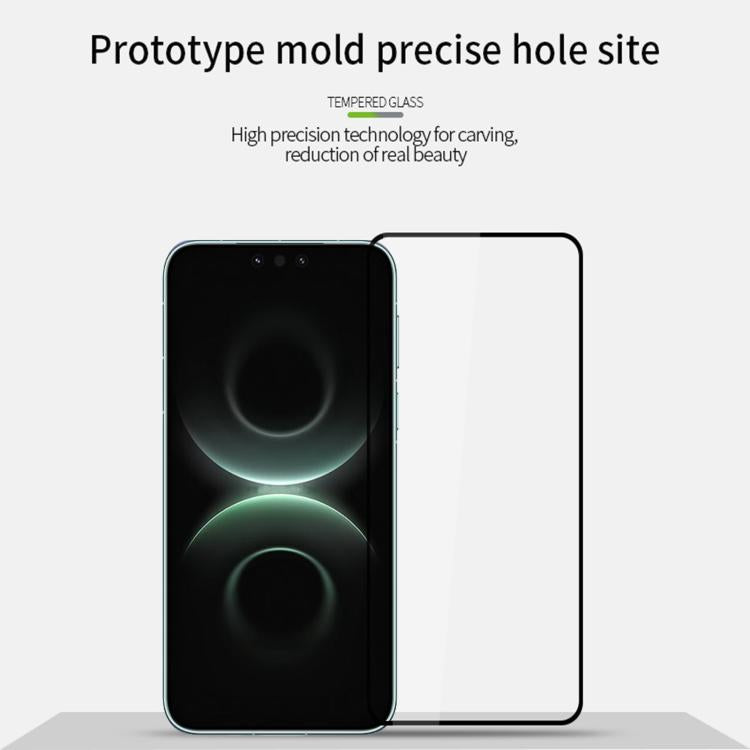 For Huawei Mate 80 Pro Max / 80 RS PINWUYO 9H 2.5D Full Screen Tempered Glass Film - Black