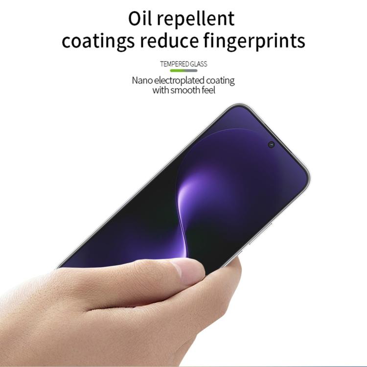 For Huawei nova 15 PINWUYO 9H 2.5D Full Screen Tempered Glass Film - Black