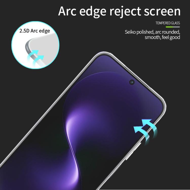 For Huawei nova 15 PINWUYO 9H 2.5D Full Screen Tempered Glass Film - Black