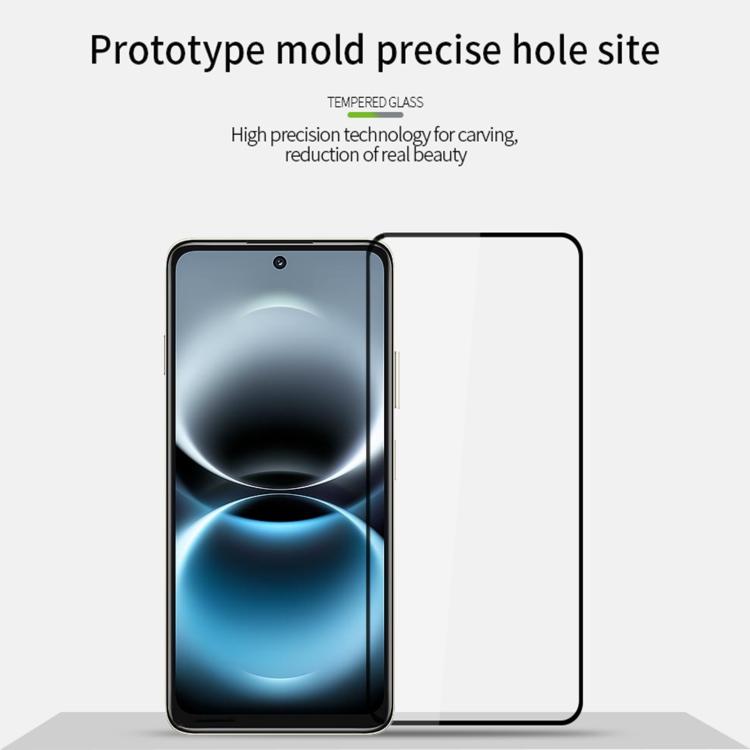 For Huawei Enjoy 90 / 90 Plus 5G PINWUYO 9H 2.5D Full Screen Tempered Glass Film - Black
