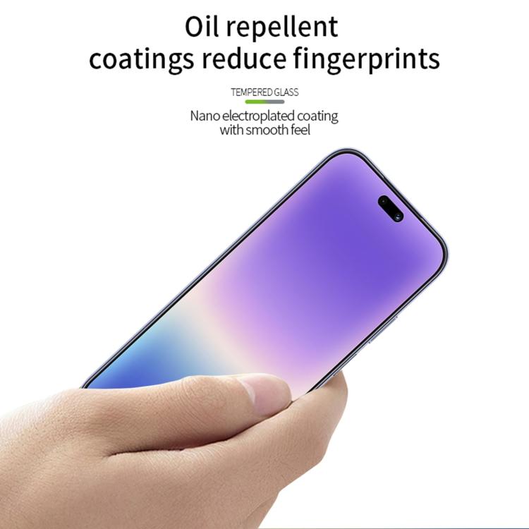 For Huawei Pura 90 PINWUYO 9H 2.5D Full Screen Tempered Glass Film - Black