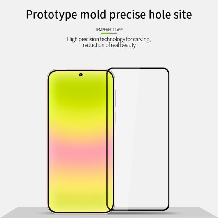 For Huawei Pura 90 Pro PINWUYO 9H 2.5D Full Screen Tempered Glass Film - Black