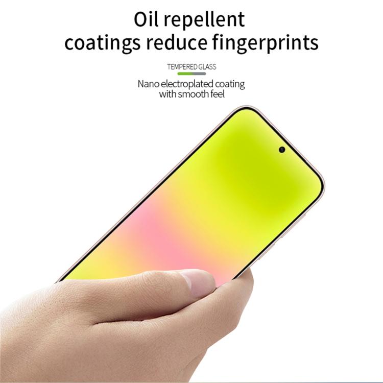 For Huawei Pura 90 Pro PINWUYO 9H 2.5D Full Screen Tempered Glass Film - Black