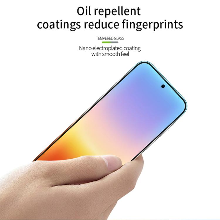 For Huawei Pura 90 Pro Max PINWUYO 9H 2.5D Full Screen Tempered Glass Film - Black