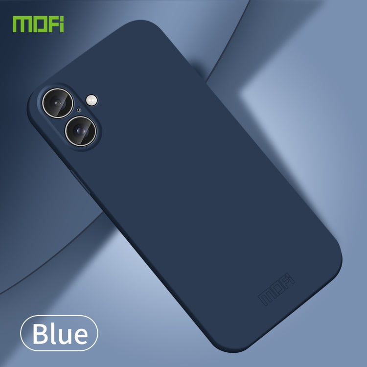For iPhone 16 MOFI Qin Series Skin Feel All-inclusive PC Phone Case