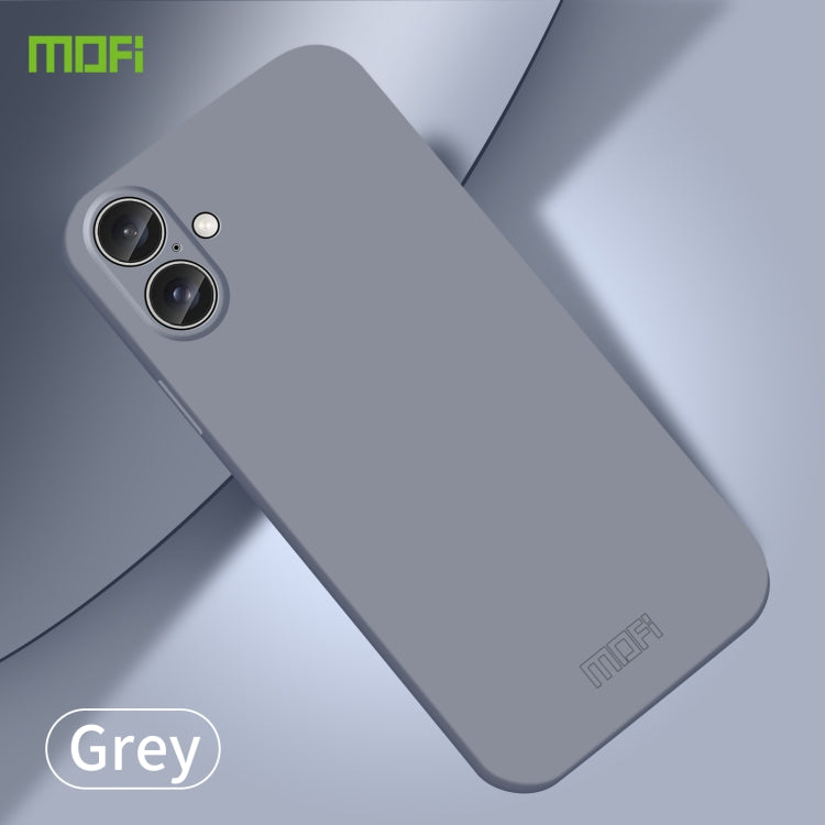For iPhone 16 MOFI Qin Series Skin Feel All-inclusive PC Phone Case