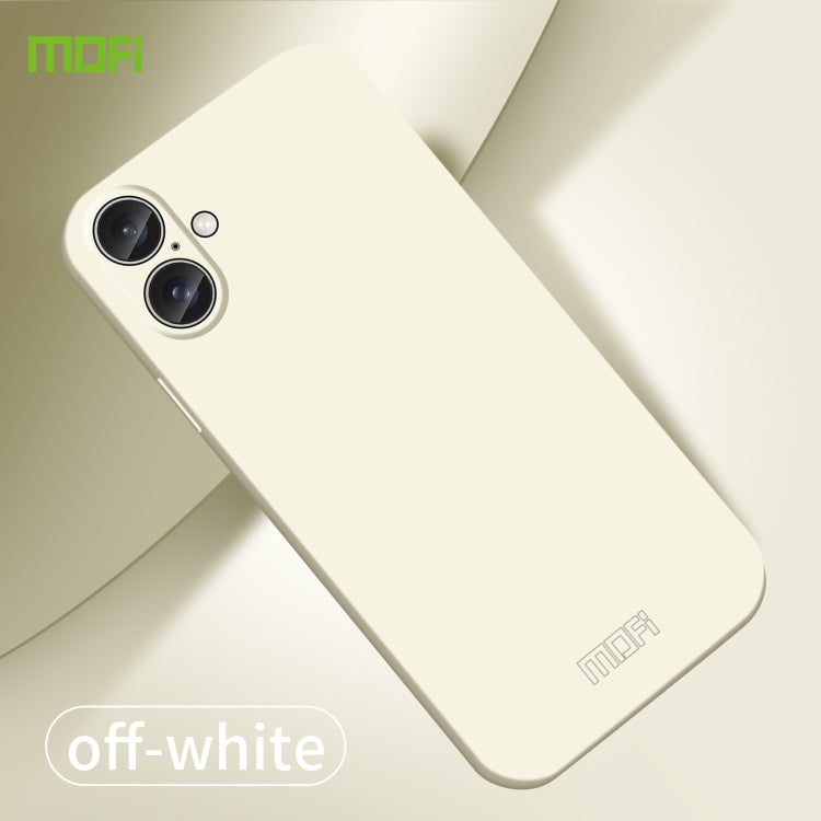 For iPhone 16 MOFI Qin Series Skin Feel All-inclusive PC Phone Case