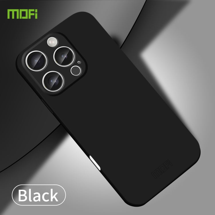 For iPhone 16 Pro Max MOFI Qin Series Skin Feel All-inclusive PC Phone Case