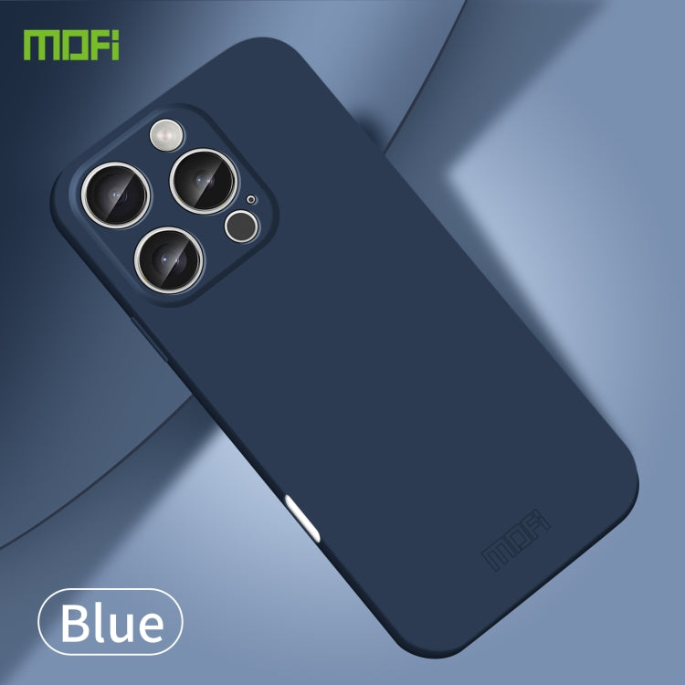 For iPhone 16 Pro Max MOFI Qin Series Skin Feel All-inclusive PC Phone Case