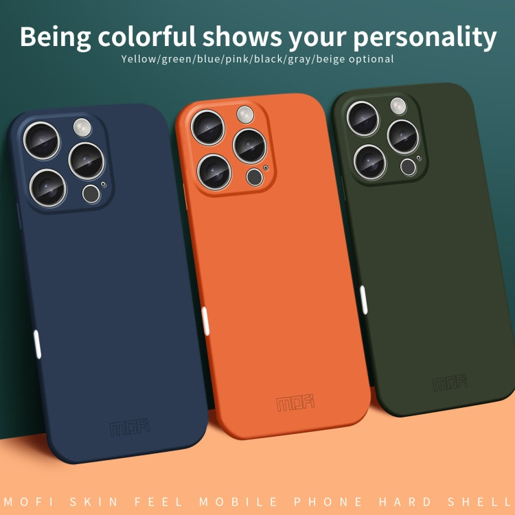 For iPhone 16 Pro Max MOFI Qin Series Skin Feel All-inclusive PC Phone Case