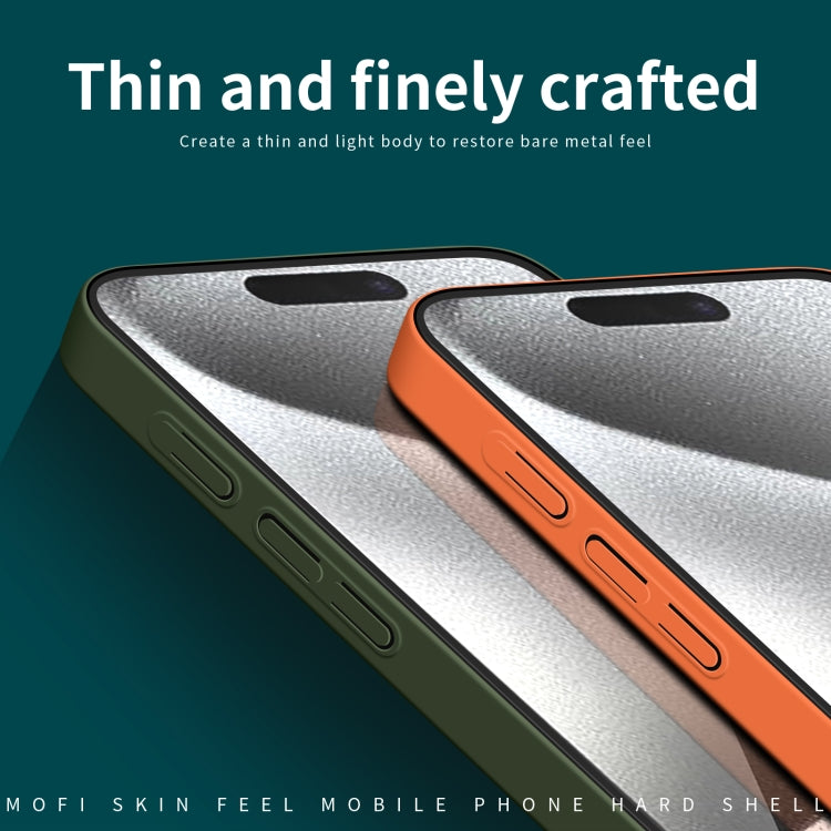 For iPhone 16 Pro Max MOFI Qin Series Skin Feel All-inclusive PC Phone Case