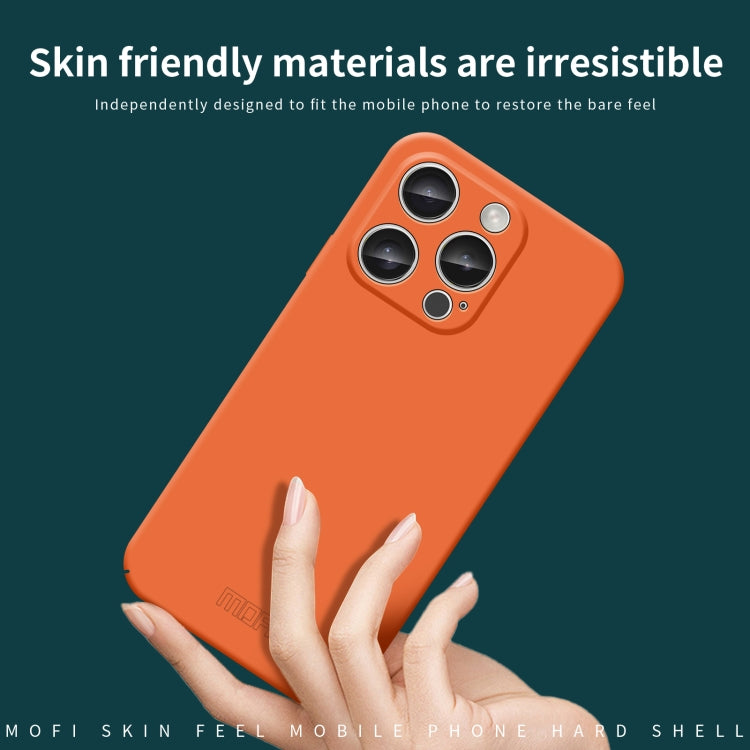 For iPhone 16 Pro Max MOFI Qin Series Skin Feel All-inclusive PC Phone Case