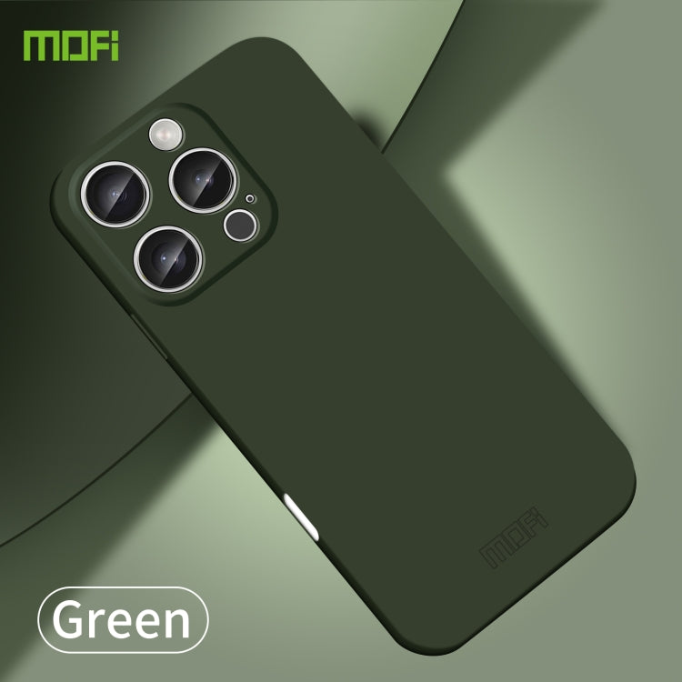 For iPhone 16 Pro Max MOFI Qin Series Skin Feel All-inclusive PC Phone Case