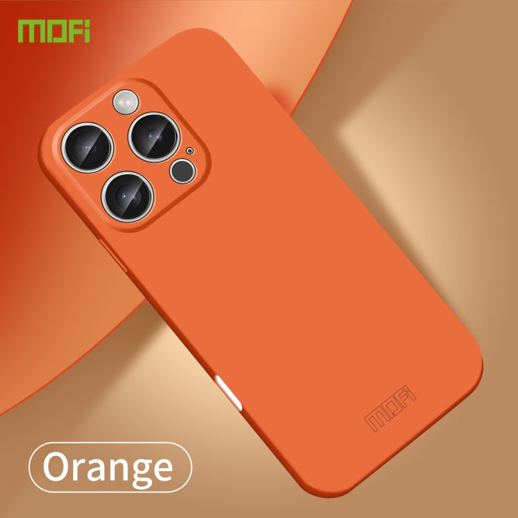 For iPhone 16 Pro Max MOFI Qin Series Skin Feel All-inclusive PC Phone Case