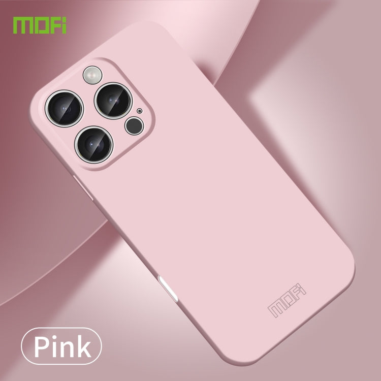 For iPhone 16 Pro Max MOFI Qin Series Skin Feel All-inclusive PC Phone Case