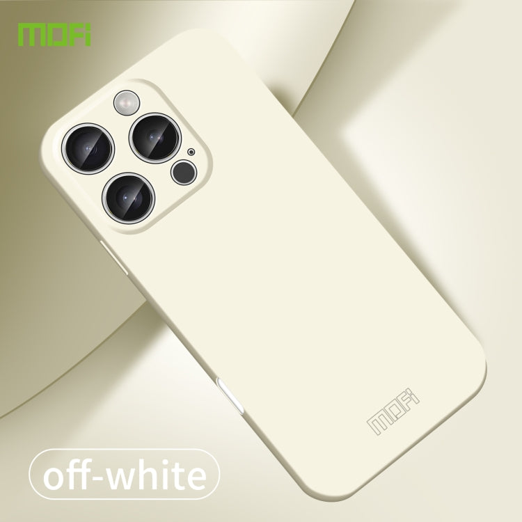 For iPhone 16 Pro Max MOFI Qin Series Skin Feel All-inclusive PC Phone Case