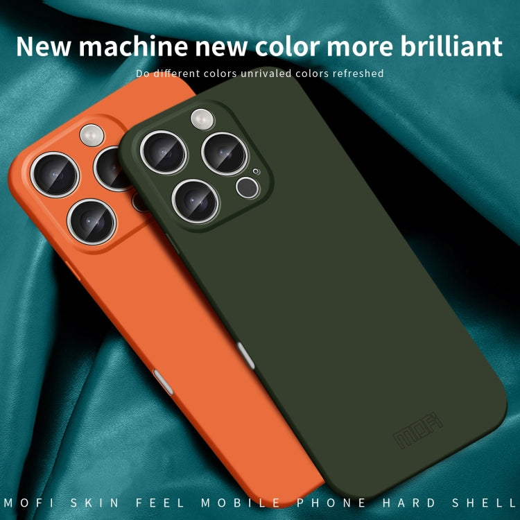 For iPhone 16 Pro Max MOFI Qin Series Skin Feel All-inclusive PC Phone Case