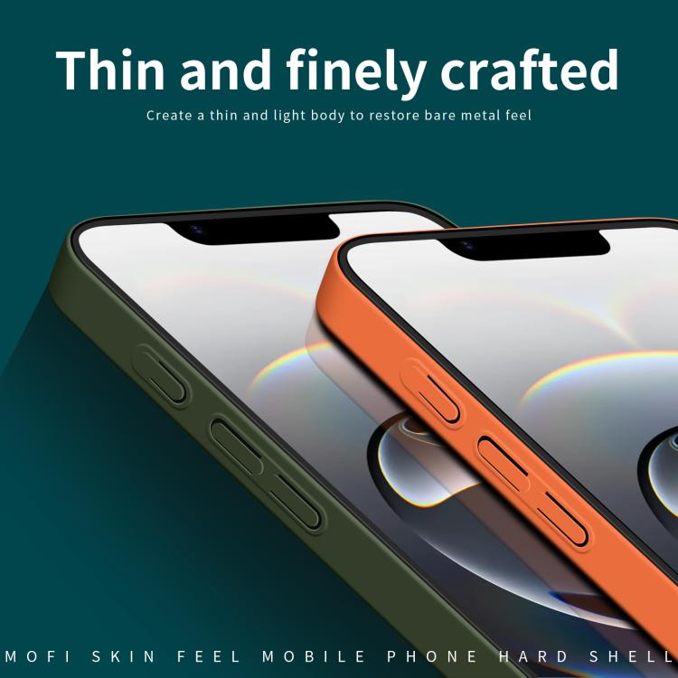 For iPhone 17e / 16e MOFI Qin Series Skin Feel All-inclusive PC Phone Case